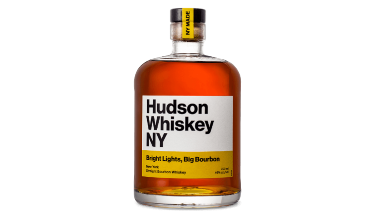 Hudson Hudson Whiskey Bright Lights, Big Bourbon 750ml