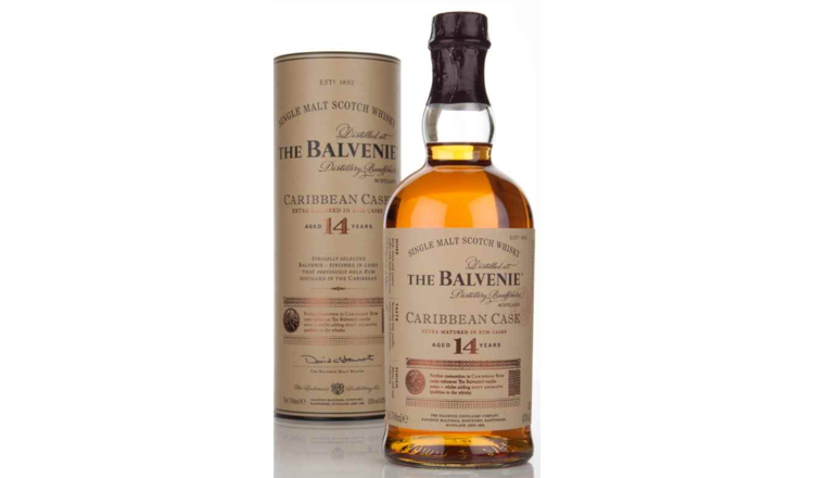 the balvenie carribean cask single malt