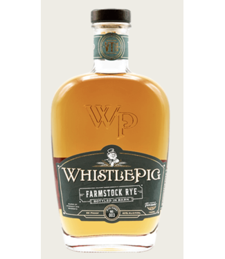 Whistle Pig WhistlePig Farmstock Rye 003 750ml