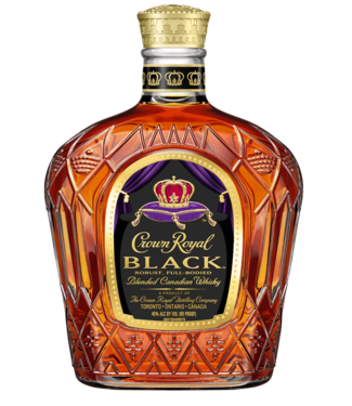 Crown Royal Crown Royal Black Canadian Whisky 750ml