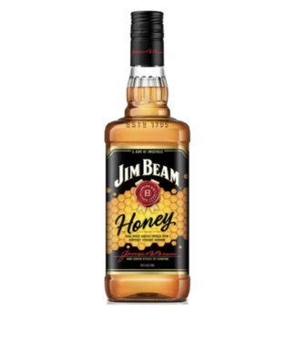Jim Beam Jim Beam Honey Bourbon Whiskey-750ml