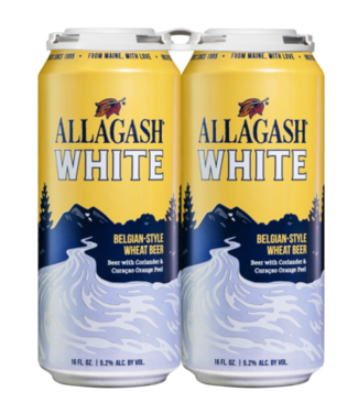 Allagash Brewing Co. Allagash White (4pk-16oz Cans)