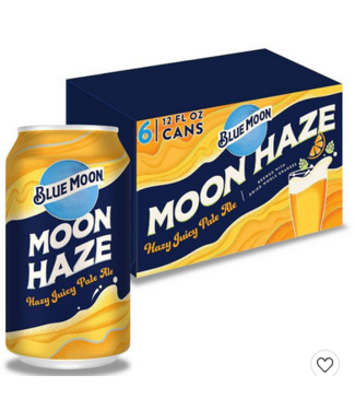 Blue Moon Blue Moon-Moon Haze (6pk-12oz Cans)