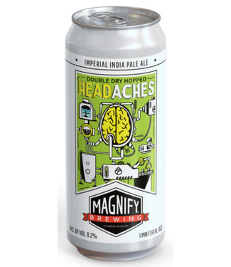 Magnify Magnify DDH Headaches (4pk-16oz Cans)