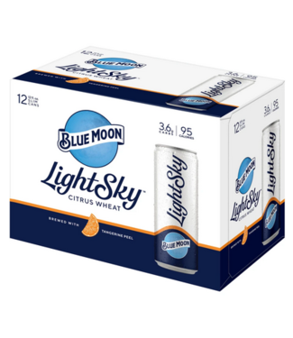 Blue Moon Blue Moon Light Sky (12pk-12oz Cans)