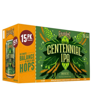Founders Brewing Co. Founders Centennial IPA (15pk-12oz Cans)