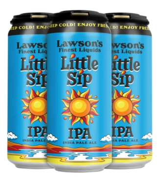 Lawson’s Finest Liquids Lawsons Little Sip of Sunshine (4pk-16oz Cans)