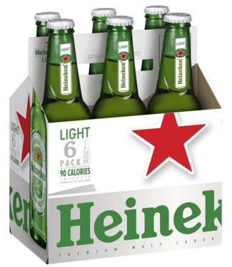 Heineken N.V. Heineken Light Lager (6pk-12oz Bottles)