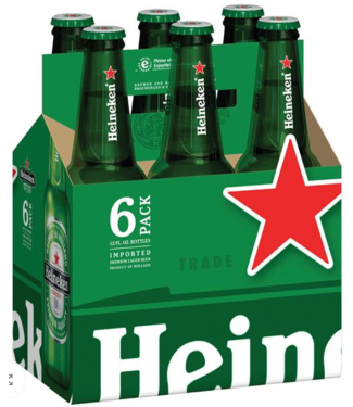 Heineken Heineken Original Lager (6pk-12oz Bottles)