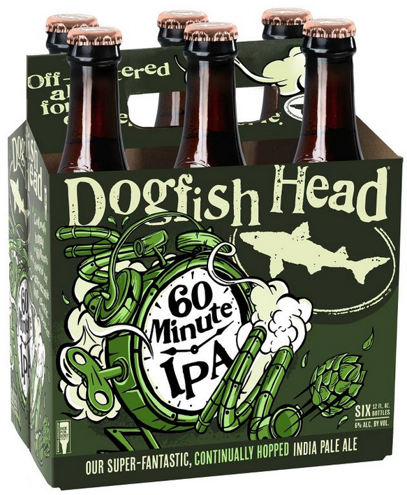 how long does dogfish head beer last