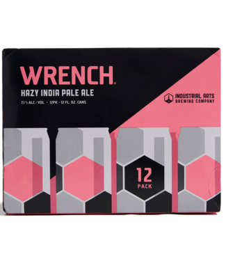 Industrial Arts Industrial Arts Wrench NEIPA (12pk-12oz Cans)