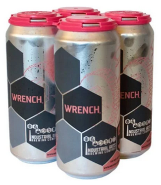 Industrial Arts Industrial Arts Wrench NEIPA (4pk-16oz Cans)