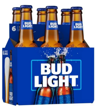 Budweiser Bud Light (6pk-12oz Bottles)