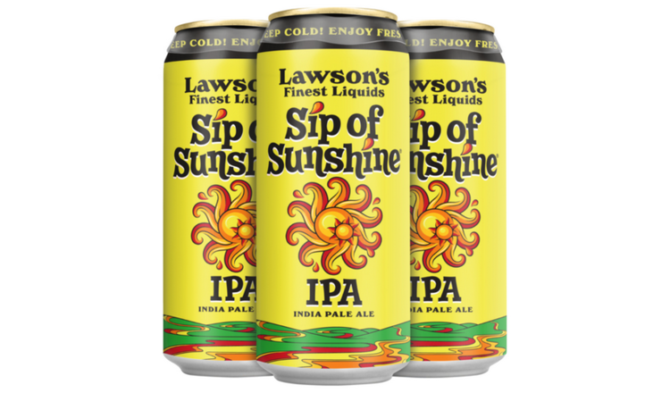 Lawson’s Finest Liquids Lawsons Sip of Sunshine (4pk-16oz Cans)
