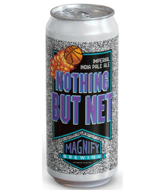 Magnify Brewing Magnify Brewing Nothing But Net (4pk-16oz Cans)