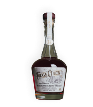 Fox & Oden Straight Bourbon 750 ml