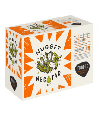 Tröegs Independent Brewing Troegs Nugget Nectar (12pk 12oz Cans)