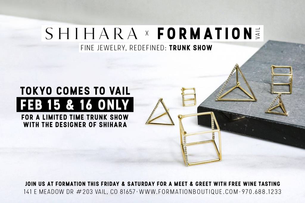 Shihara Trunk Show | In Store Event