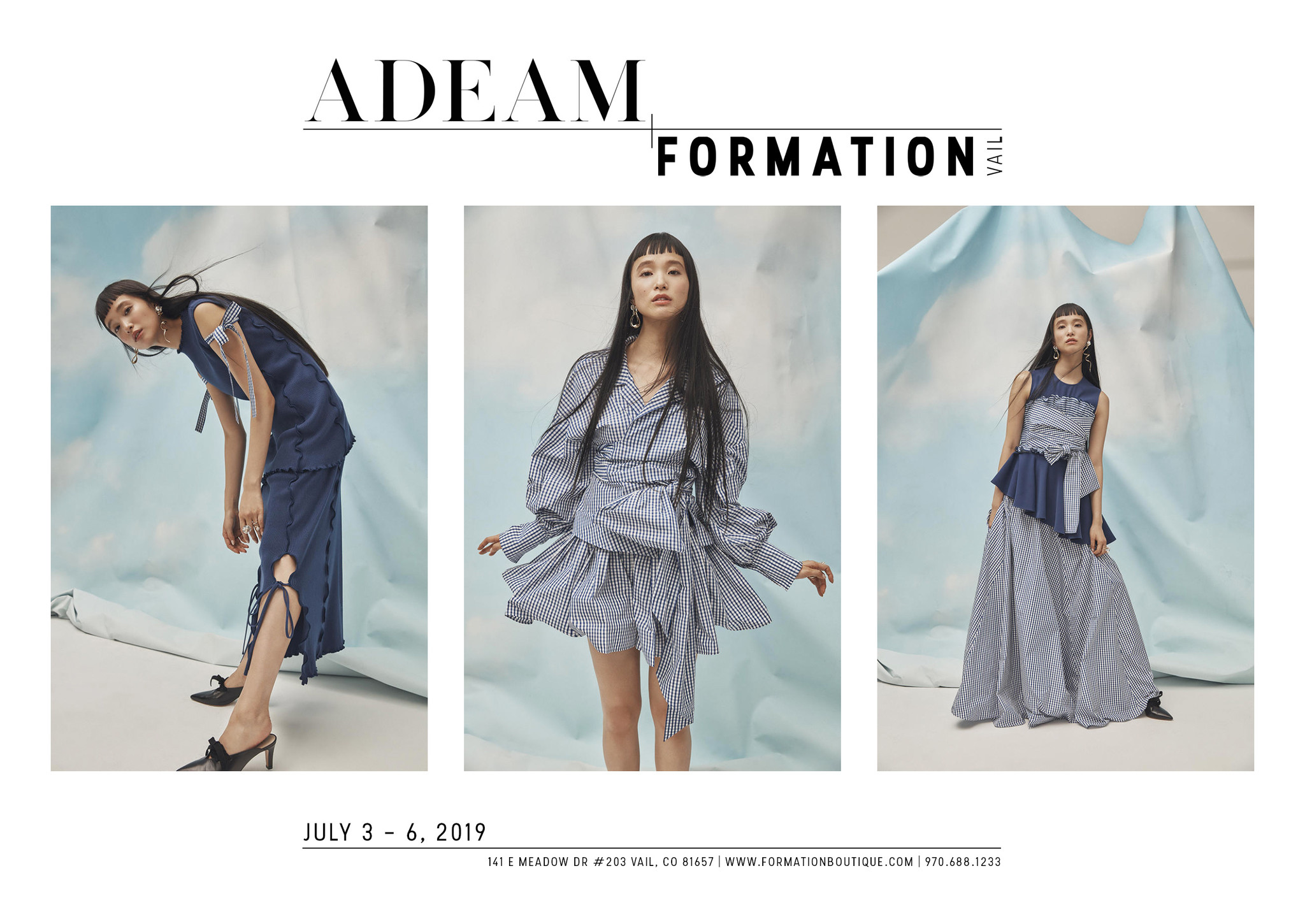 Adeam Trunk Show | In Store Event