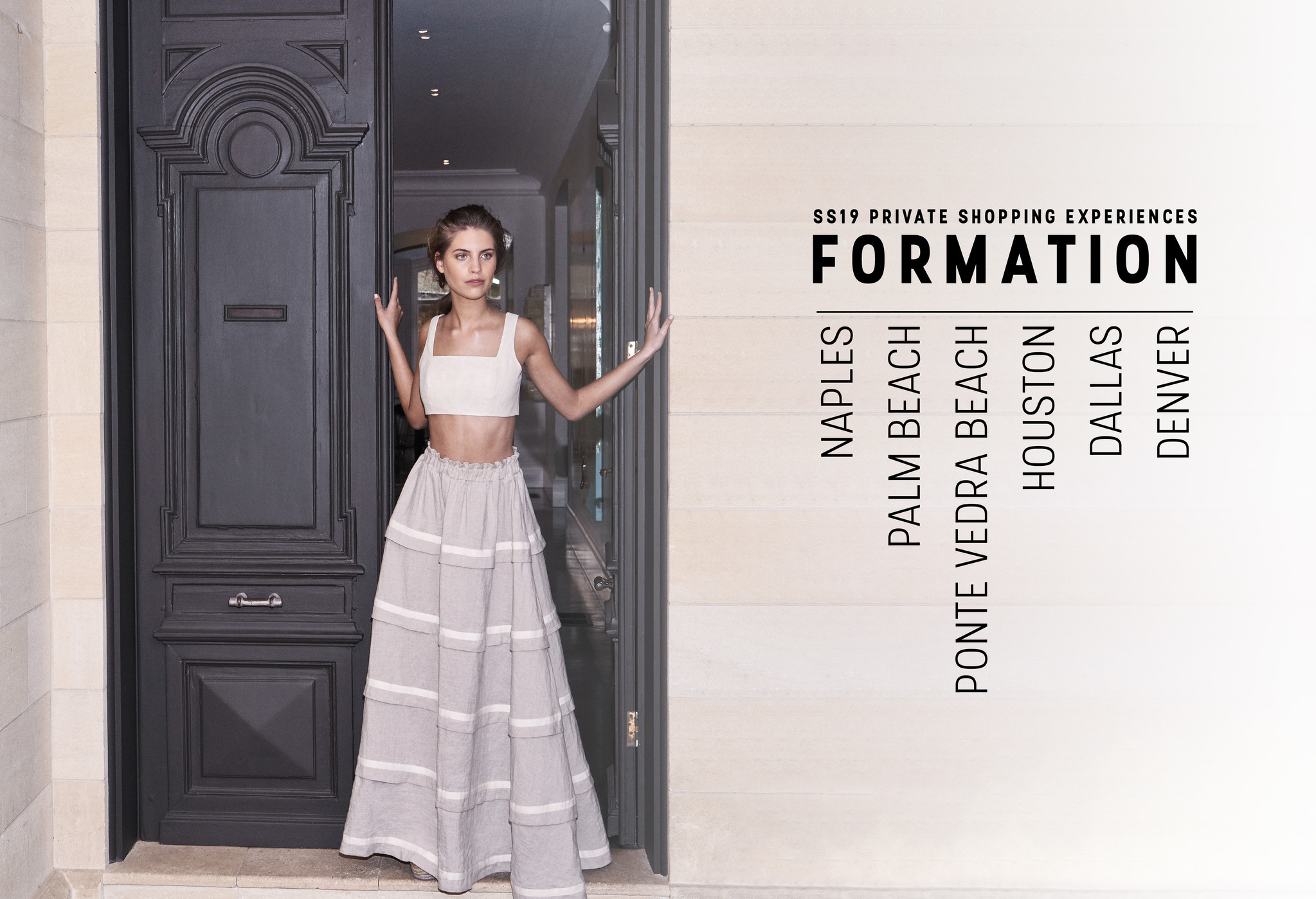 RSVP NOW | Formation SS19 Private Shopping Experiences