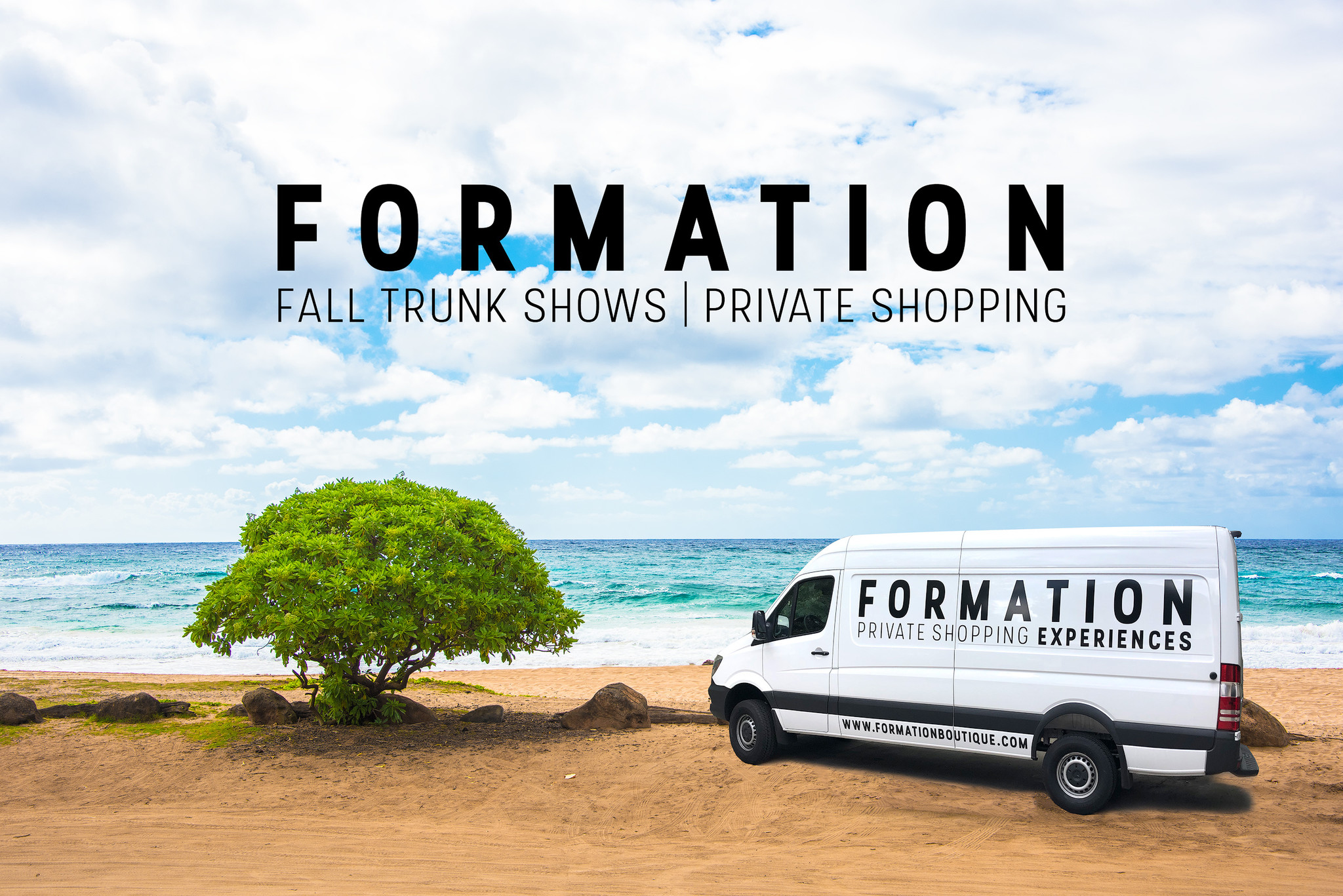 Save the Date | Formation FW18 Private Shopping Experiences