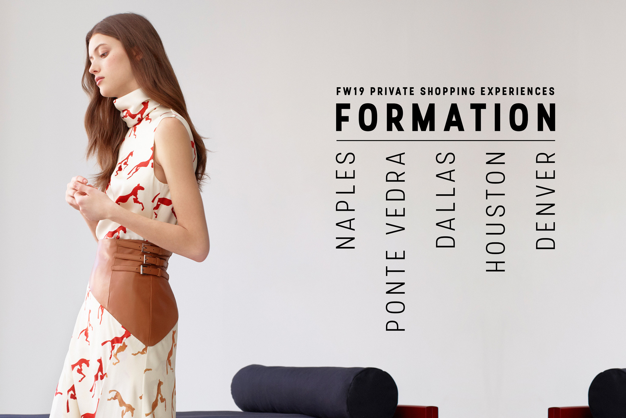 BOOK NOW | Formation FW19 Private Shopping Experiences