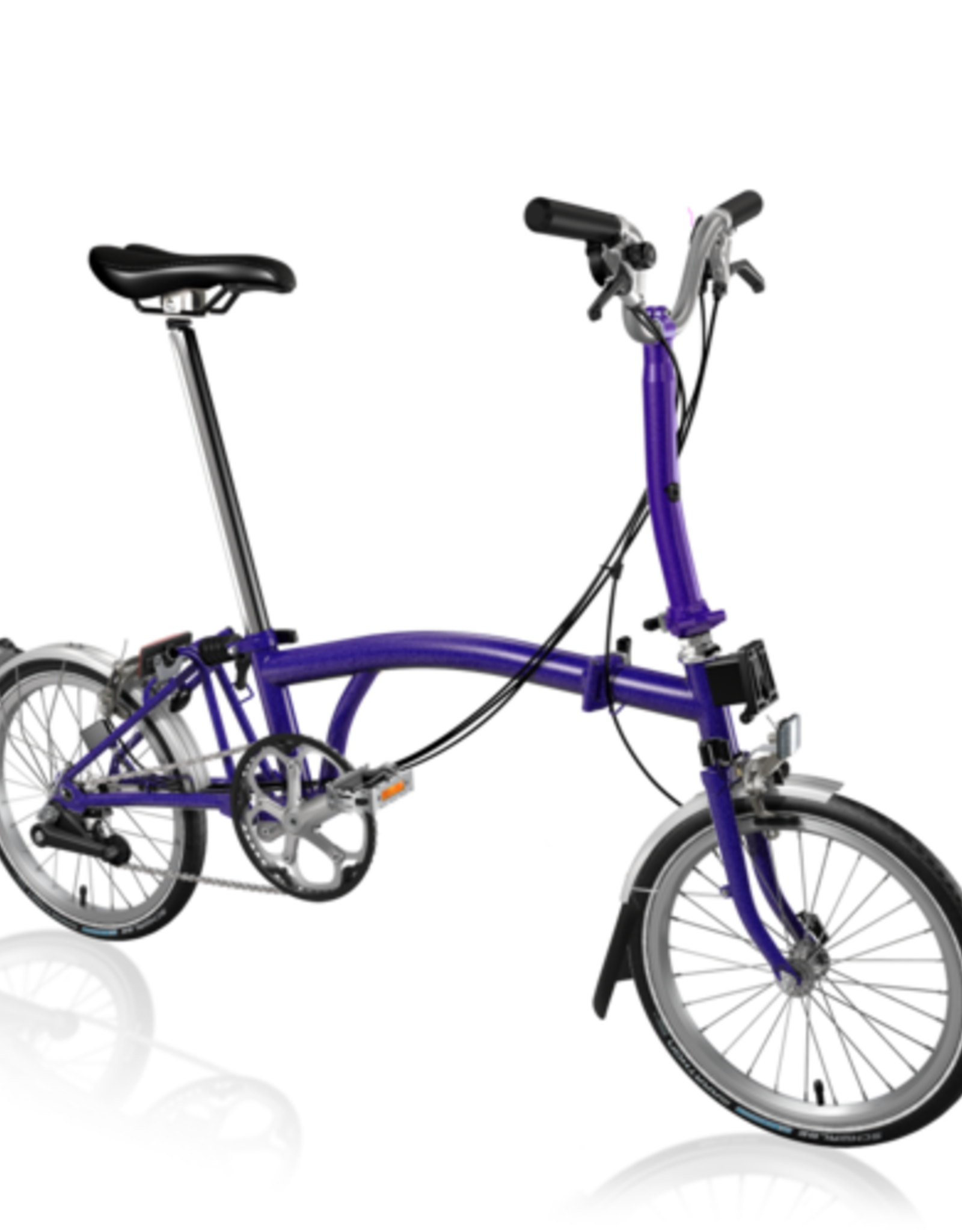 purple brompton