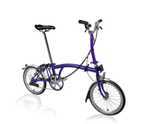 brompton metallic purple