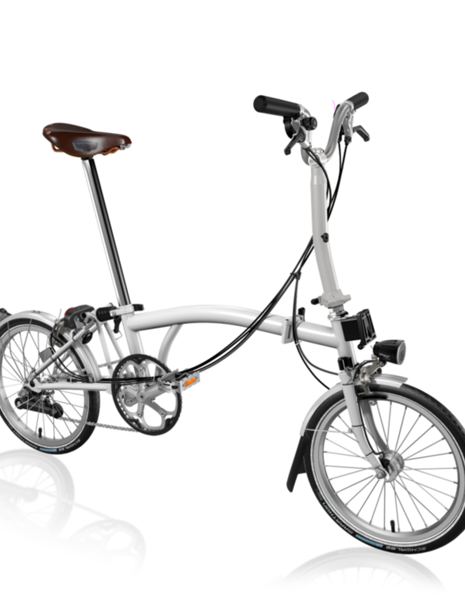 brompton dynamo lights