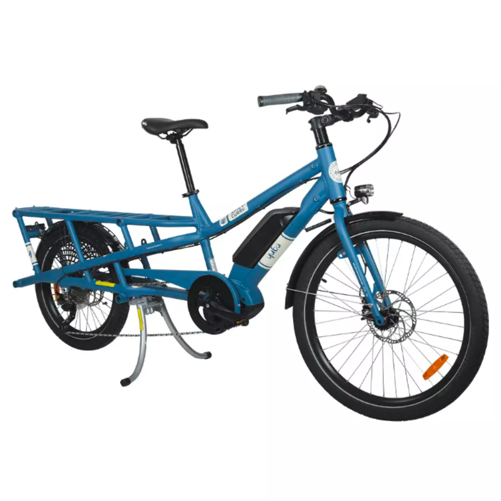 Yuba Spicy Curry Bosch Electric Cargo 