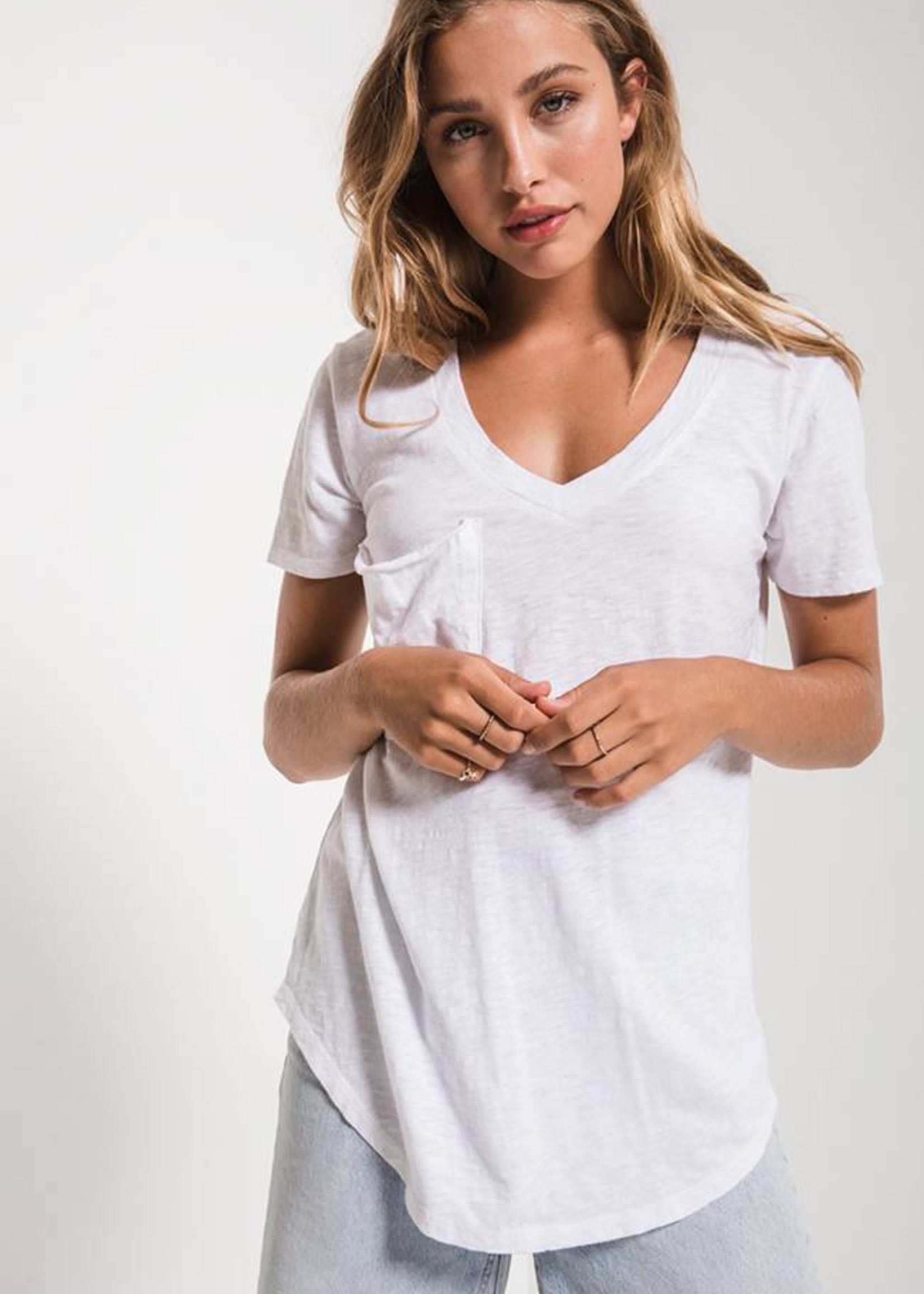 Z Supply The Cotton Slub Tee -