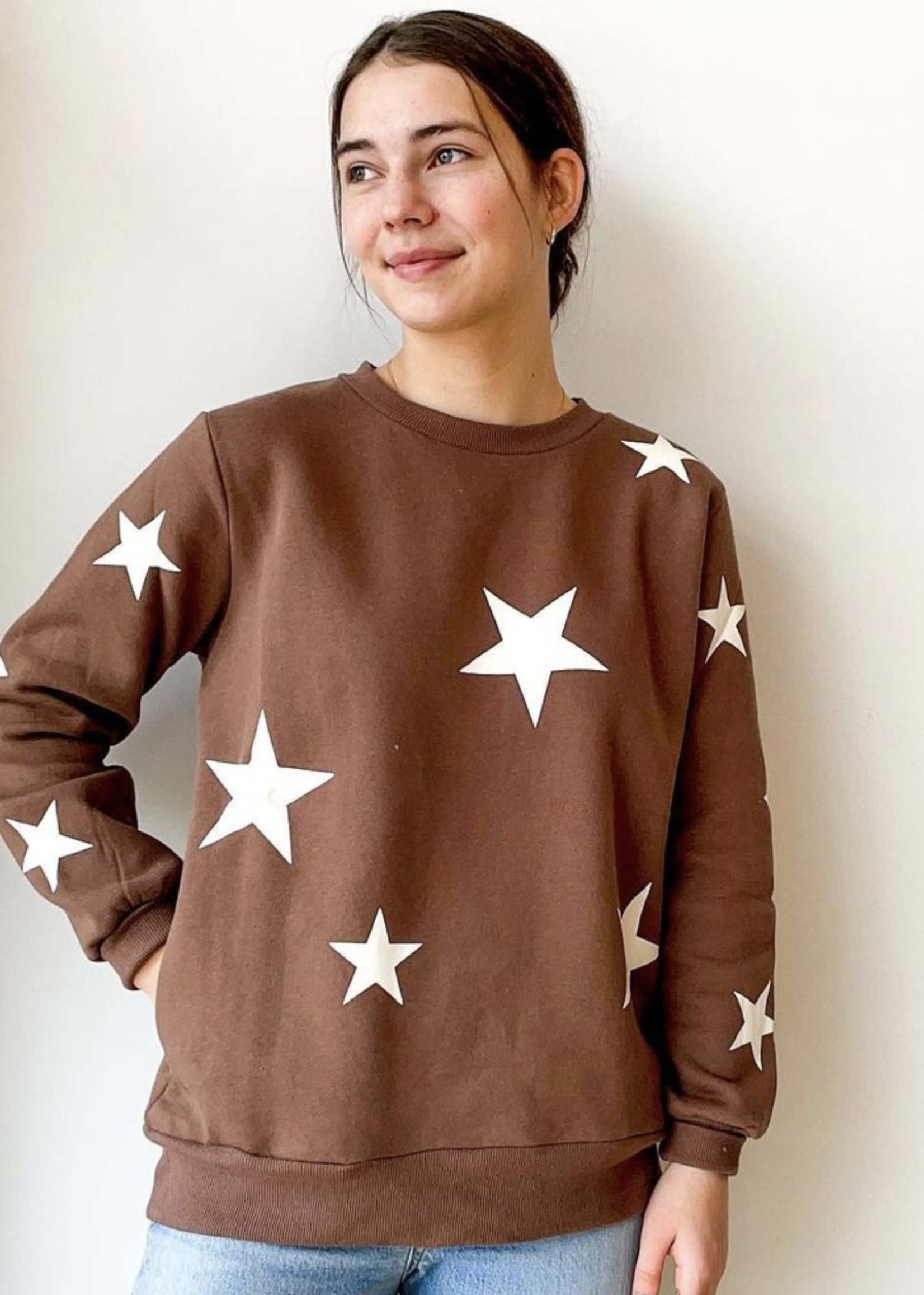 LOSA Star Sweater