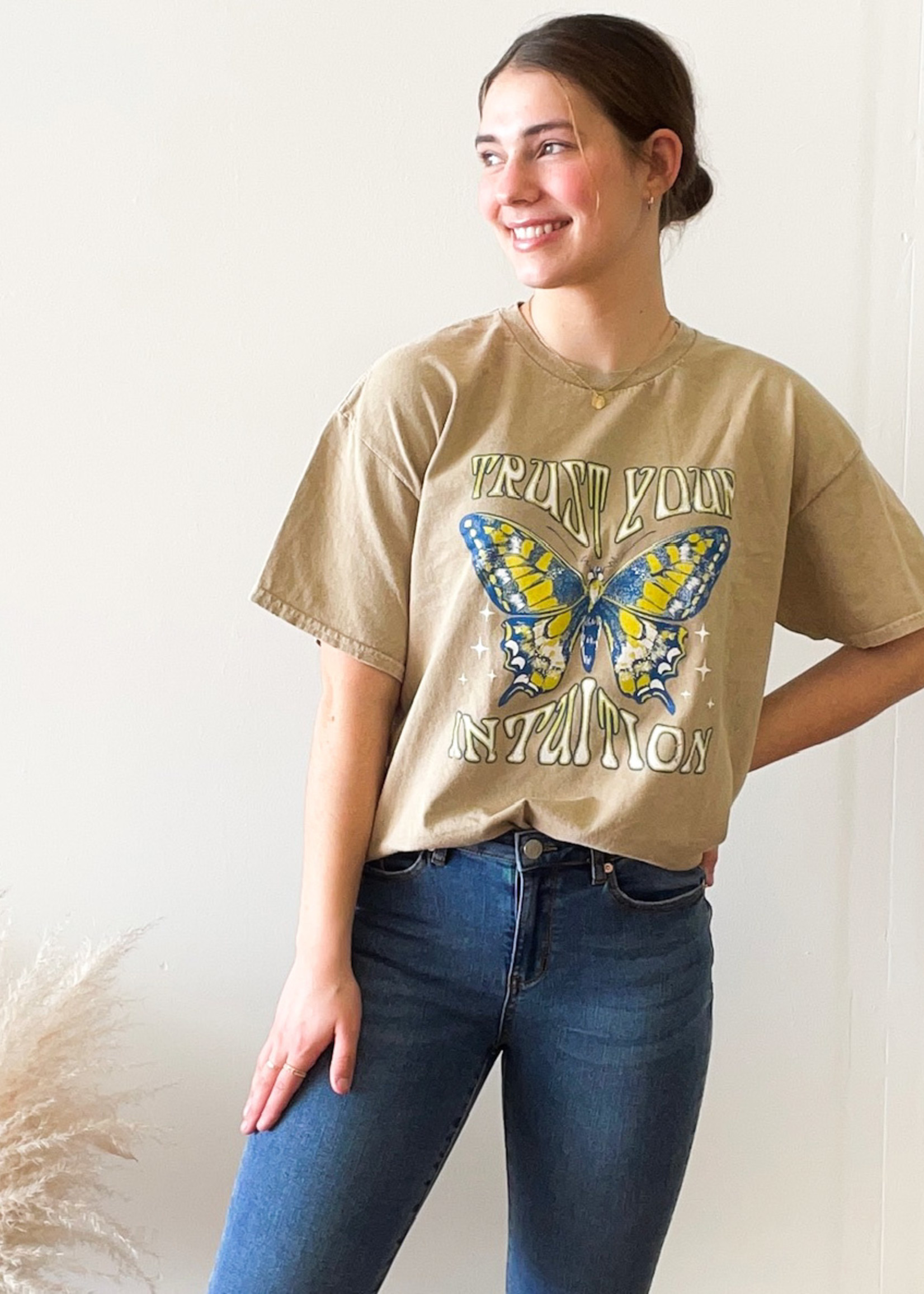 LOSA Vintage Butterfly Tee