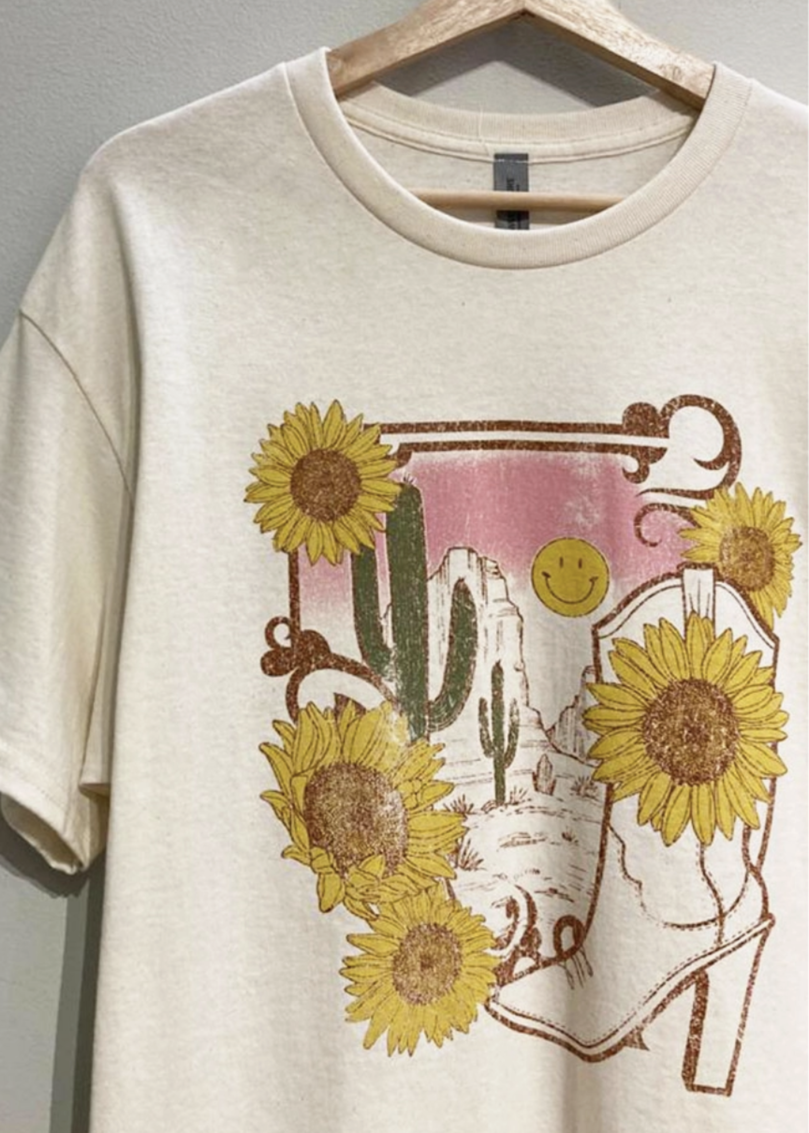 LOSA Washed Desert Graphic Tee