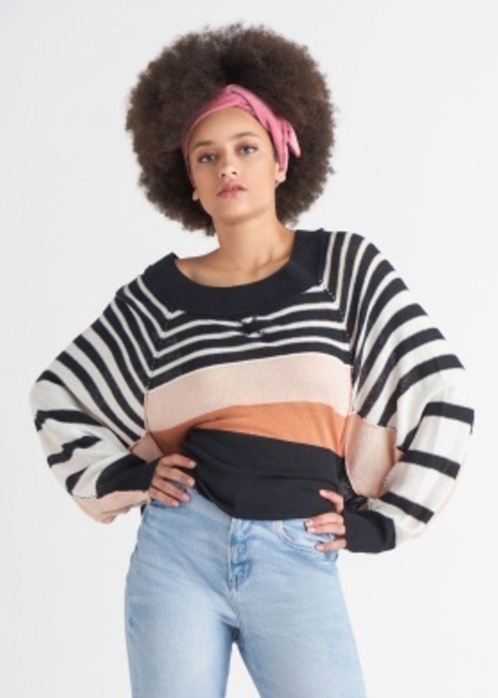 Dex Nessa Striped Sweater
