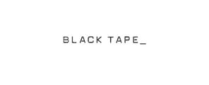 black tape