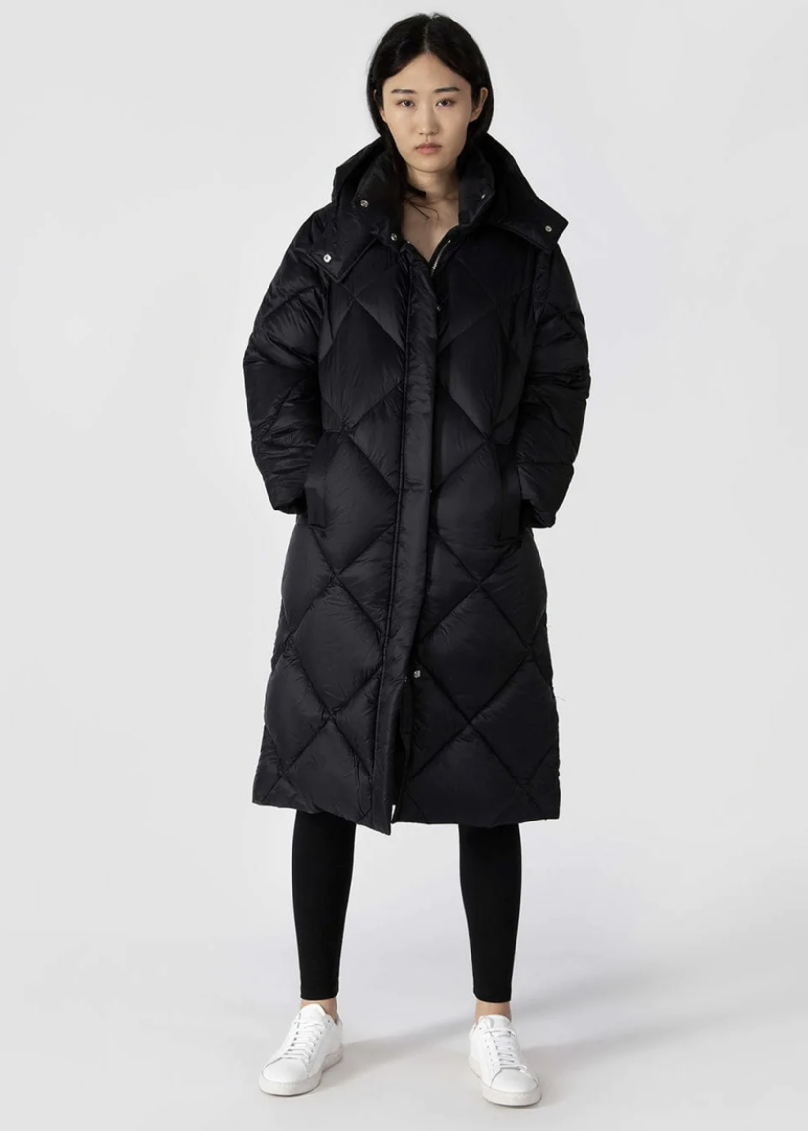 Dex Longline Quilted Puffer