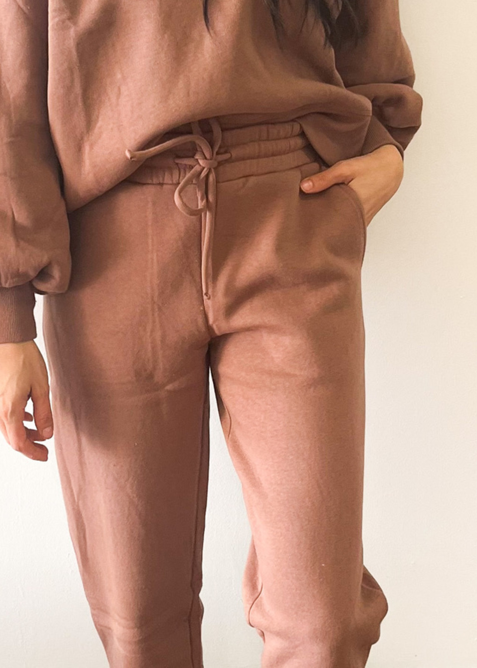 CozyTec Sweatpants - Java Brown – Hi Lisa.