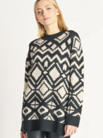 Dex longline sweater