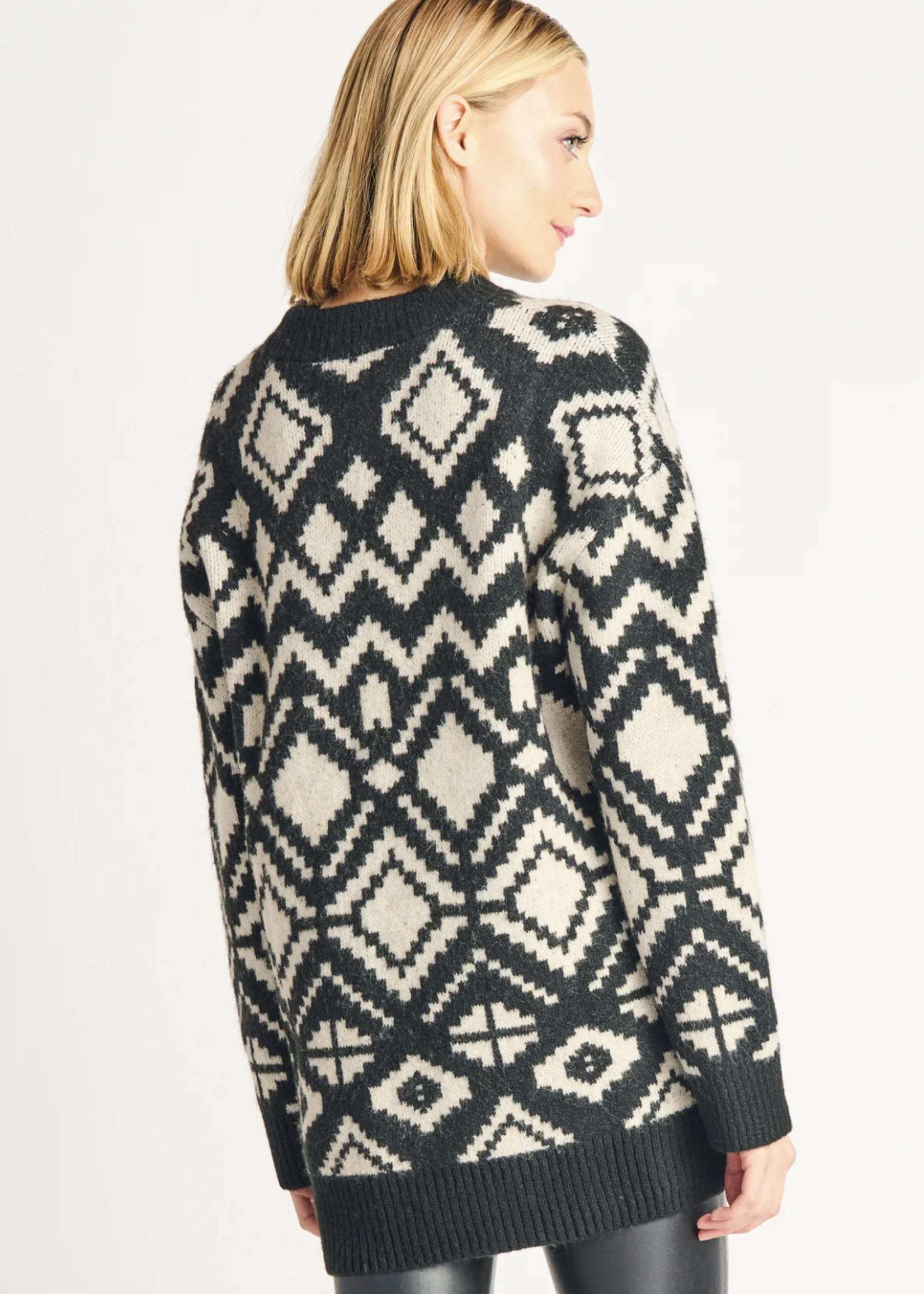 Dex longline sweater