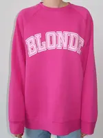 brunette the label NYBC  Blonde Varsity