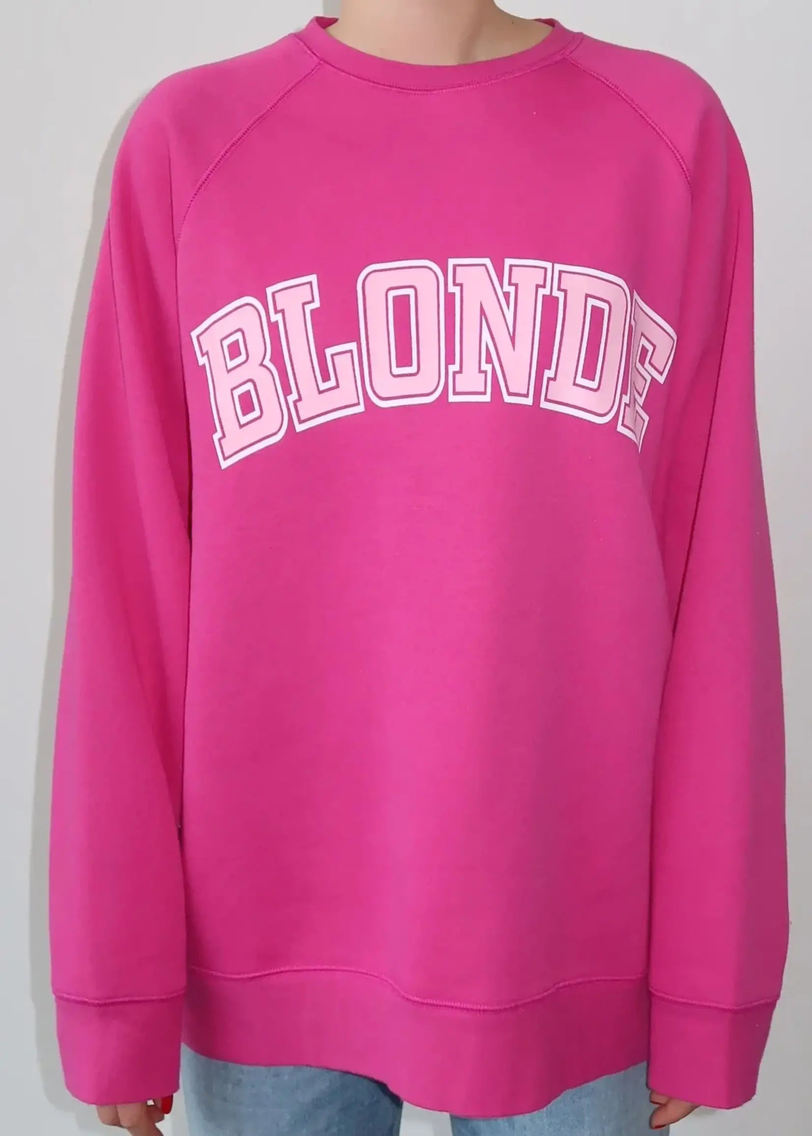 brunette the label NYBC  Blonde Varsity