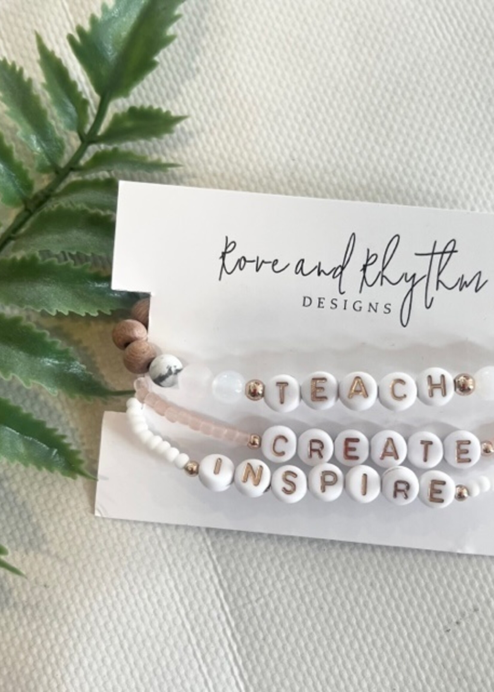 rove&rythym bracelet stack