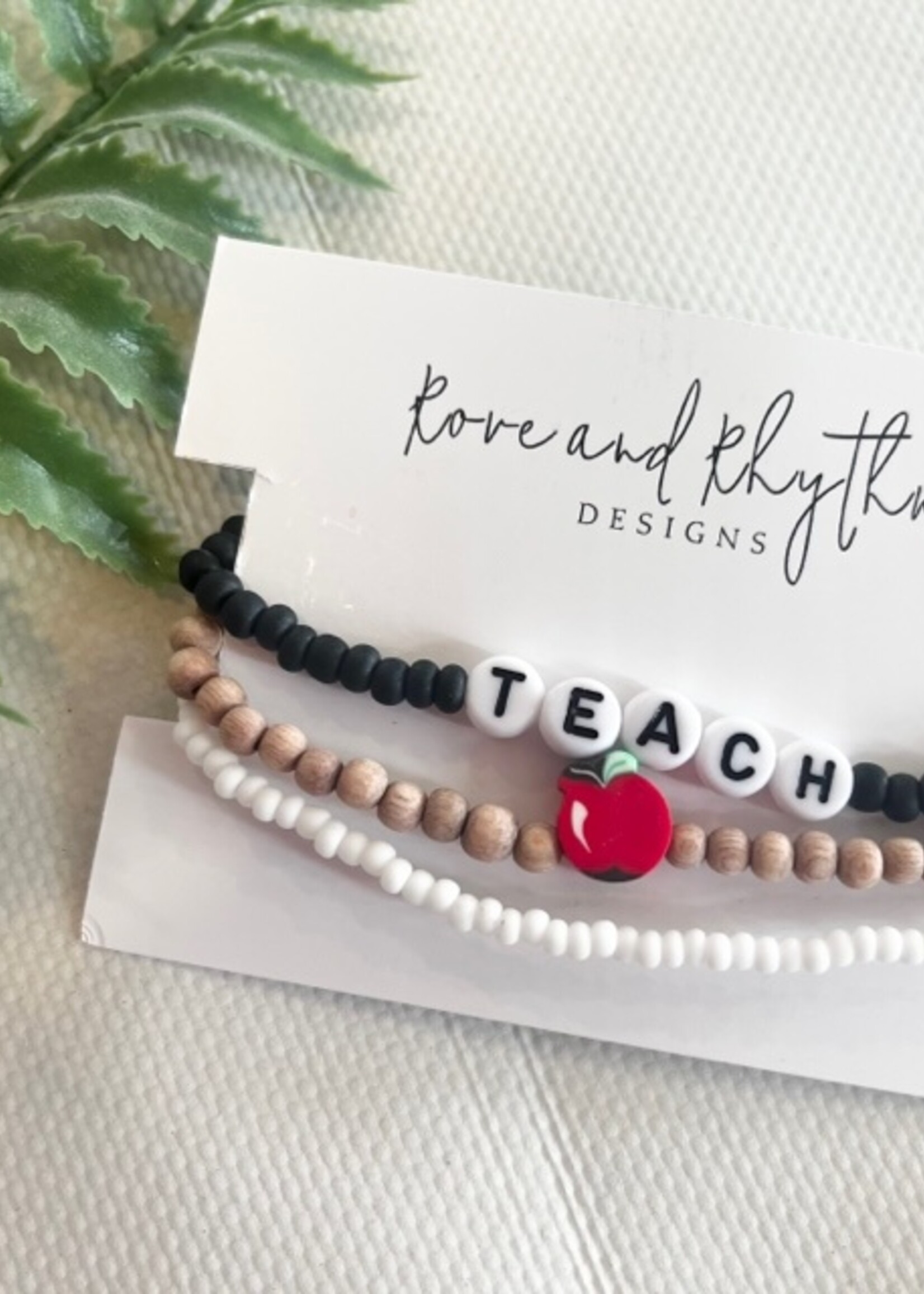 rove&rythym bracelet stack