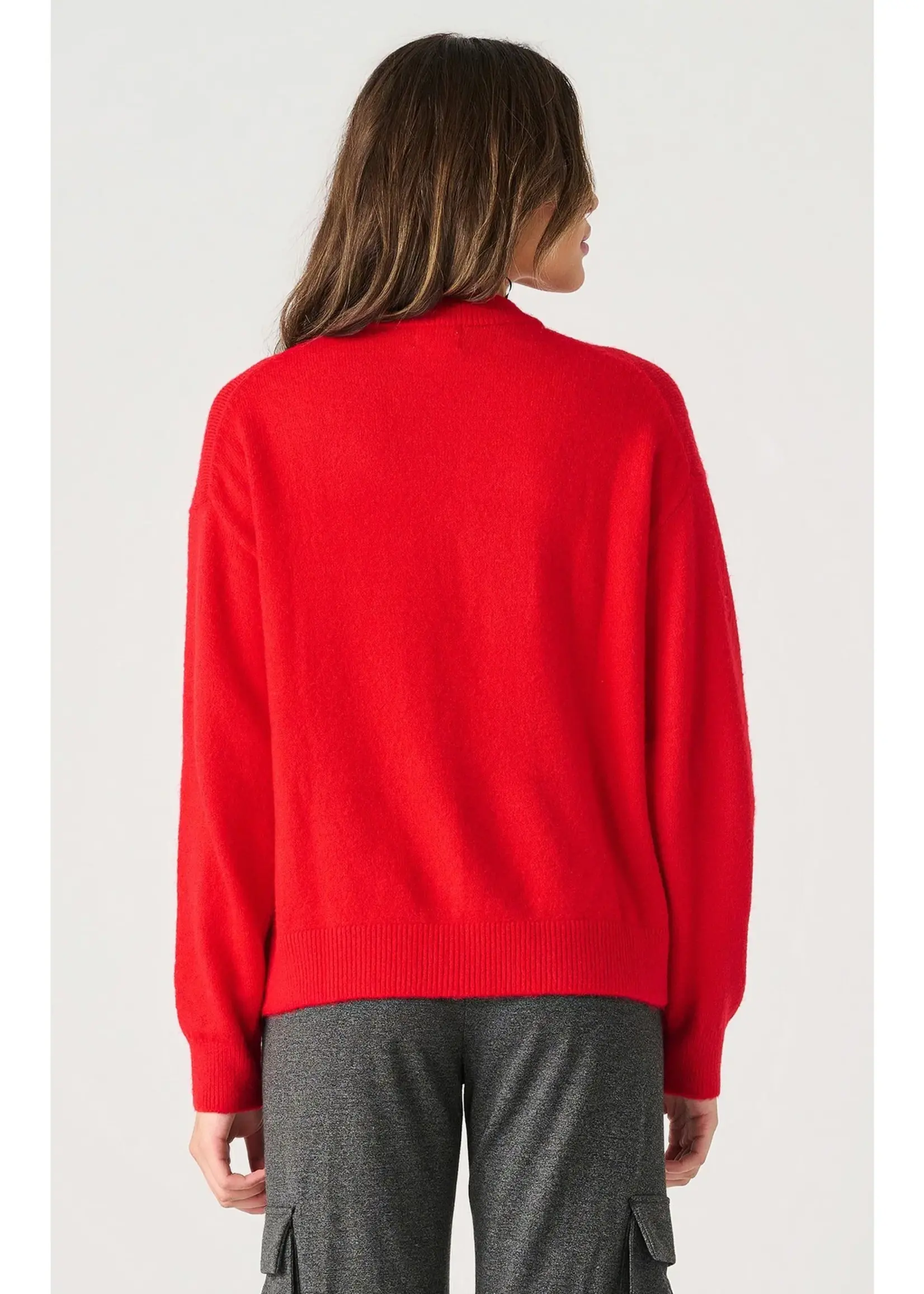 Dex embellished sweater