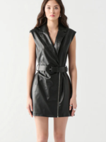 Dex wrap dress