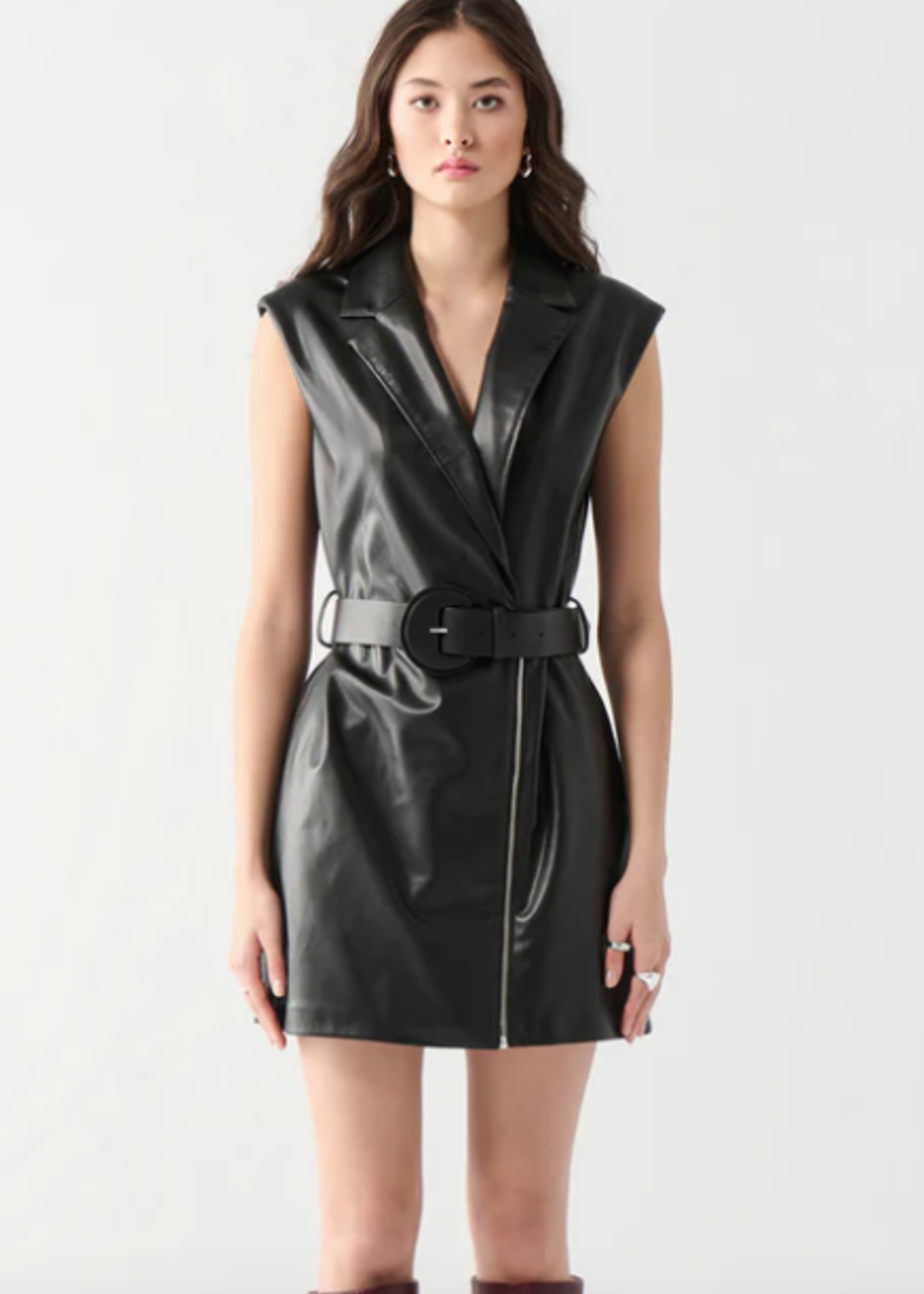 Dex wrap dress
