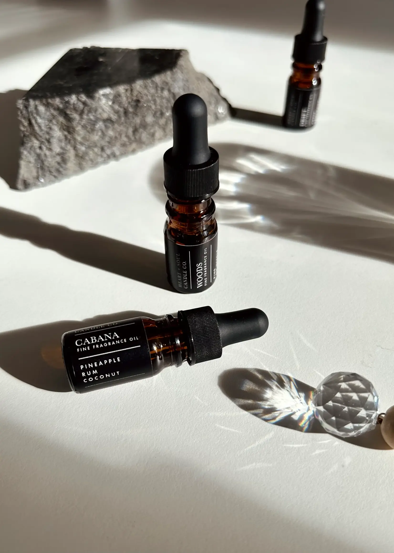 heart&soul fine fragrance oil