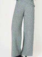 Dex cable knit pants