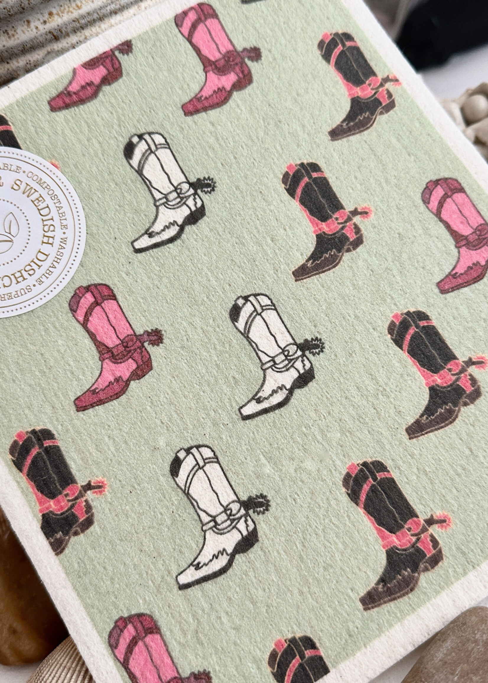 swedish dishcloth